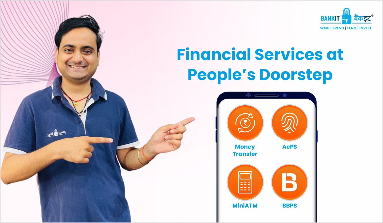 Financial Services at People’s Doorstep