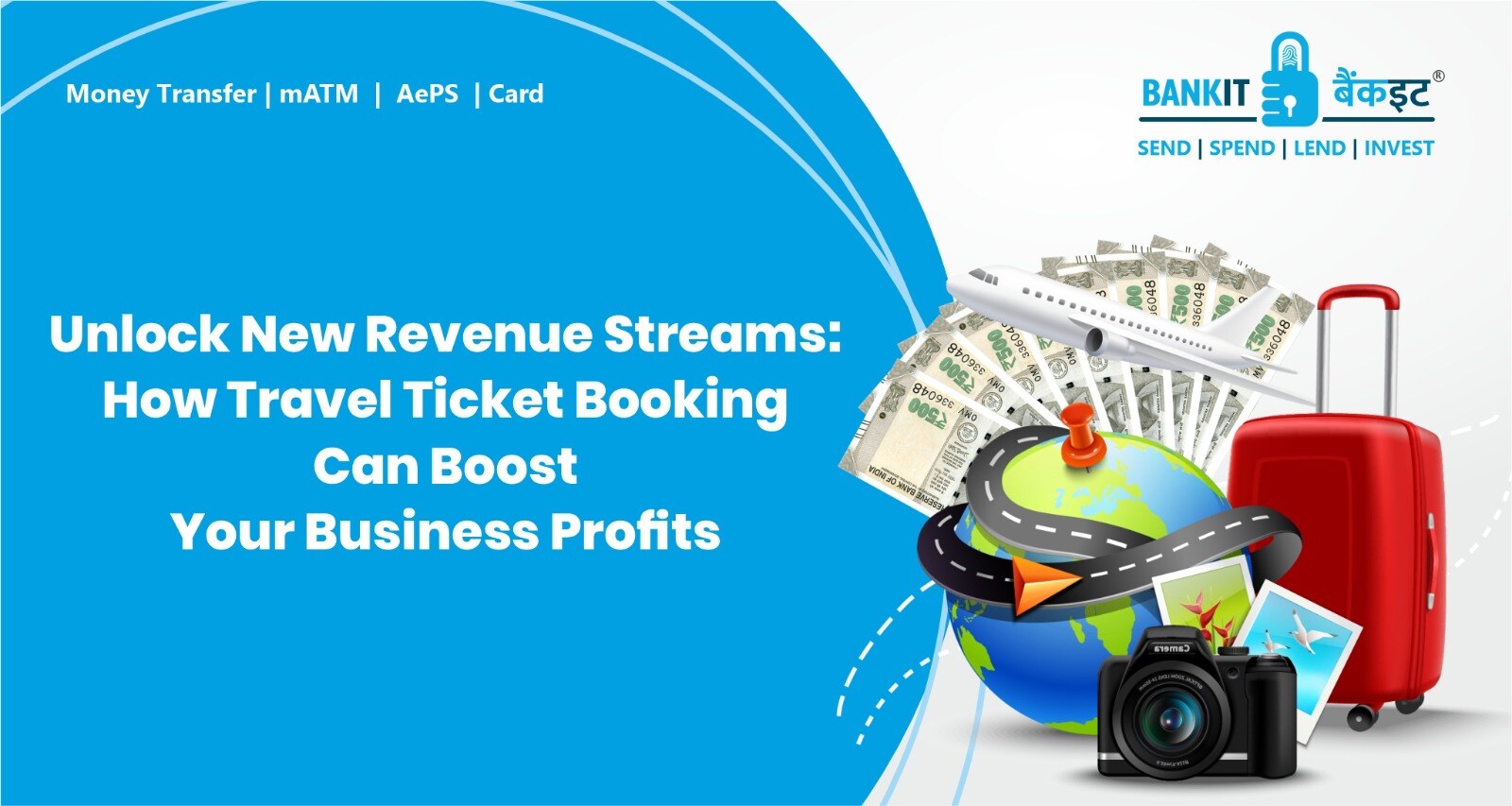An Image showing How Travel Ticket Booking Can Boost Your Business Profits