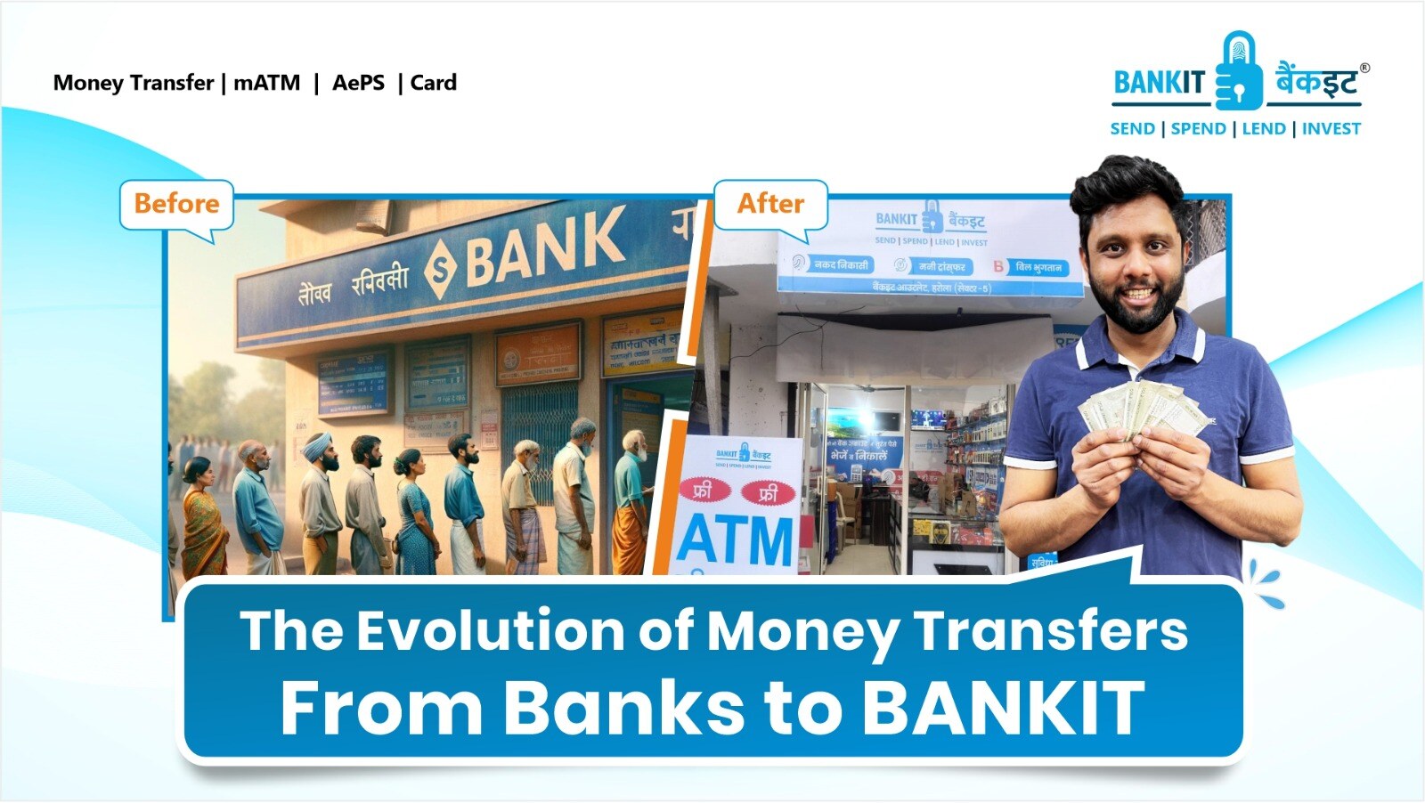 The Evolution of Money Transfers: From Banks to BANKIT, how BANKIT is smoothing the money transfer process